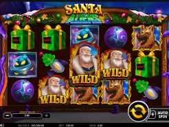 Santa Vs Aliens Slots